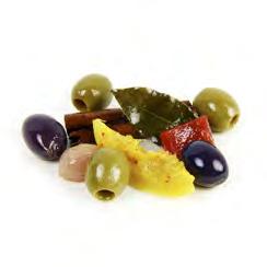 FRENCH COCKTAIL MIX, PITTED FR111 BARNIER MEDITERRANEAN OLIVE
