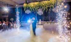 + 3 bonus inclusions - Styling options, Dj option or Ceremony options PACKAGE BONUS INCLUSIONS Fitted chaircovers with Navarra Venues or selected range of organza OR satin sash (Selected Rooms only)