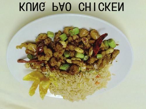 .. Kung Pao Chicken... Mongolian Chicken.