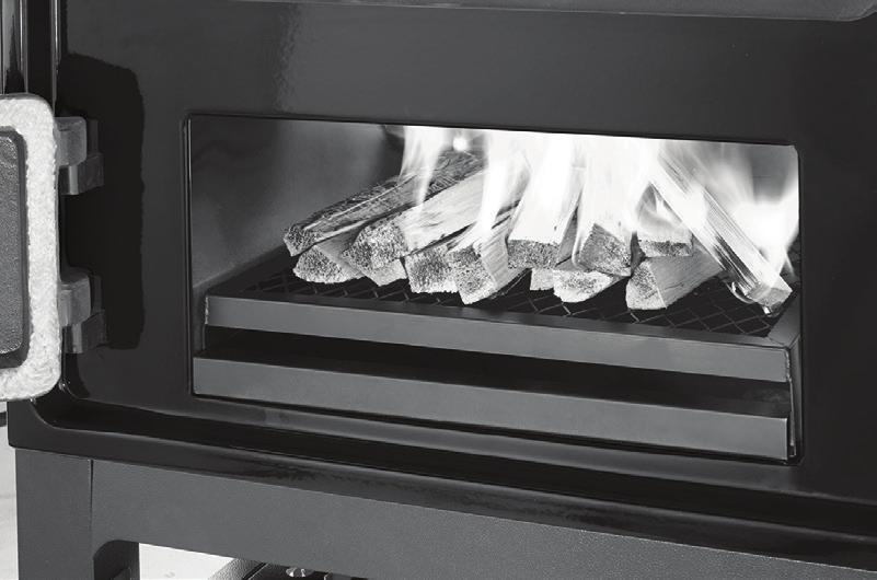 HOW TO USE YOUR OUTDOOR OVEN AS A FIREPLACE The Cuisinart Gourmet Outdoor Oven can easily be transformed into an outdoor fireplace.
