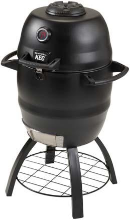 Fire Bowl To assemble your BROIL KING KEG see the
