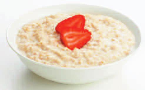 Mealtime ideas... Breakfast Try to have a piece of fruit or a glass of fruit juice with your breakfast every day. Ensure that you are using fortified milk in all your cereal and drinks.