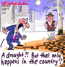 The first irrigation drought High value horticulture were struggling for the first time ever with insufficient water to produce a crop Horticulture Australia described the deepening crisis for the