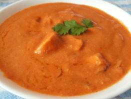 rich and creamy sauce made with cashew and