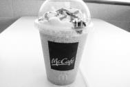 Eating Out Beverages Small Frappe Chocolate Chip 530 Calories 23 gm