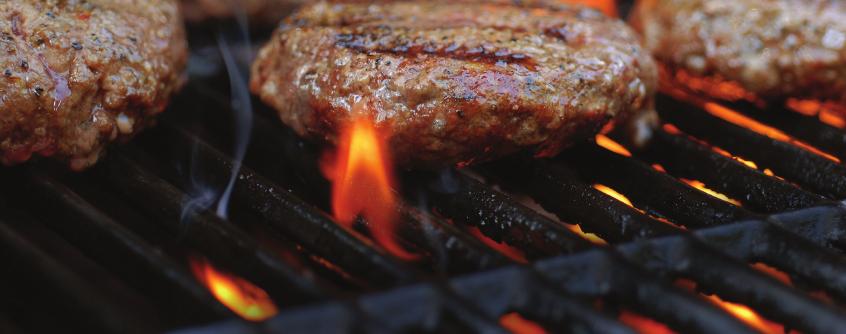 Grilling Safety There s nothing like outdoor grilling. It s one of the most popular ways to cook food. But, a grill placed too close to anything that can burn is a fire hazard.