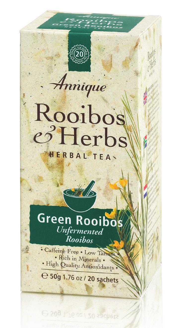 Safe from two years of age BALANCE ROOIBOS & HERBS METABOLISM ROOIBOS & HERBS STOMACH ROOIBOS & HERBS BLADDER AND KIDNEY ROOIBOS & HERBS HAPPY ROOIBOS & HERBS Can be given mixed with Baby Rooibos Tea