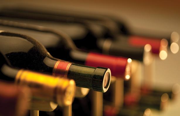 WHEN IT COMES TO WINE, WE MEAN BUSINESS Three Easy Steps To Making Great Wine: Select