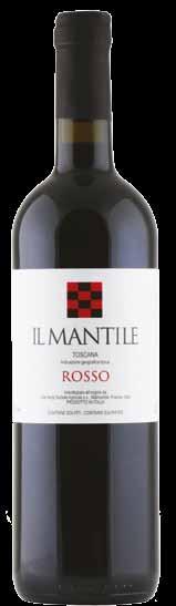 Tuscan Red Toscana igt Clay Sangiovese 80%, Canaiolo 20% Grapes End of September, beginning of October in stainless steel tanks at a temperature of about 25 C in bottles for 120 days ruby red
