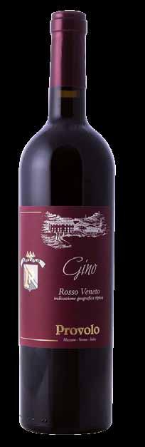 Gino Rosso Veneto IGT Clay Corvina 60% Rondinella 20% Corvinone 20% Grapes variety End of September, by hand Part of the grapes 30% are dried (typical Apassimento style) first fermentation in