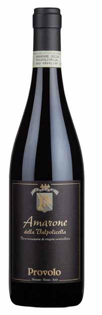 Amarone della Valpolicella docg Stony limestone Corvina 80% Rondinella 10% Oseleta 10% Grapes variety End September, by hand The grapes are placed in boxes of 5 kg of weight and put to dry for about