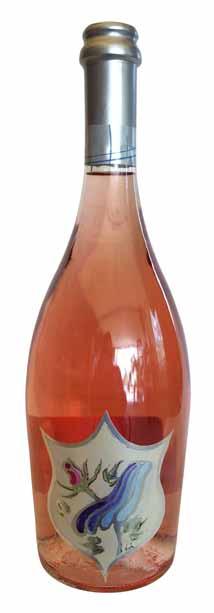 Fonterosa sparkling rosé clay with good skeleton sauvignon blanc 90%, Sangiovese 10% mid-august, early September in stainless steel tanks at a temperature of about 12 C Second fermentation in