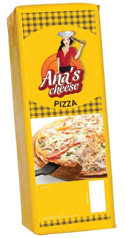 ANA s CHEESE - PIZZA has a unique taste and formula and is ideal for all kind of Pizza and Topping applications.