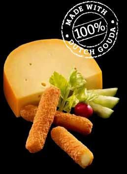 Tasty Cheese Snacks made from