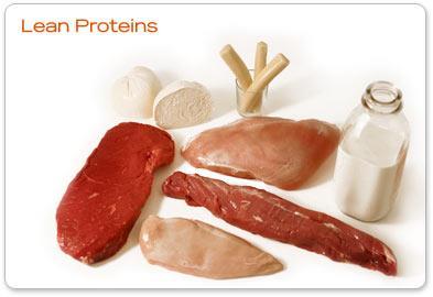 Protein is the main nutrient found in meat.