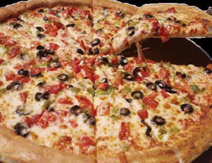 50 Cheese, beef, pepperoni, ham, sausage, mushrooms, green peppers, and onions. Gondolier Special...... 11.45 14.99 18.