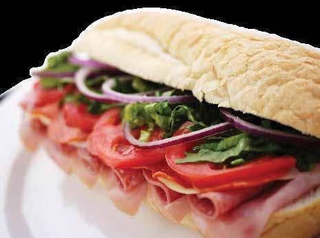Wraps & Sandwiches Served with a pickle and your choice of vegetables, fries, rice, onion rings, soup, or salad. Oven Hot Subs Italian Cheese Steak................. 7.