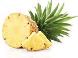 produce tropical Pineapples Supplies of quality fruit have decreased due to a drop in production. This will continue, with gapping in this month and in August leading to higher prices.