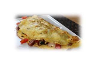 3 Egg Omelets All served with choice of Hash browns or American fries and white or wheat toast. Texas, or Raison Toast or 1 Slice of Rye Toast available for additional.35 Plain Omelet..$3.