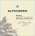 Altocedro Año Cero Malbec 91 points ('08), Wine & Spirits; 89 points & Smart Buy ('09), Wine Spectator: Ripe and racy, with nice invigorating acidity driving the delicious raspberry, boysenberry and
