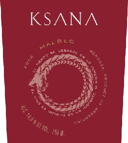 KSANA L a s C o m p u ertas, Luján de Cuyo, Mendoza New winery with excellent results. -Wine Spectator (Dec. 15, 2008, p.