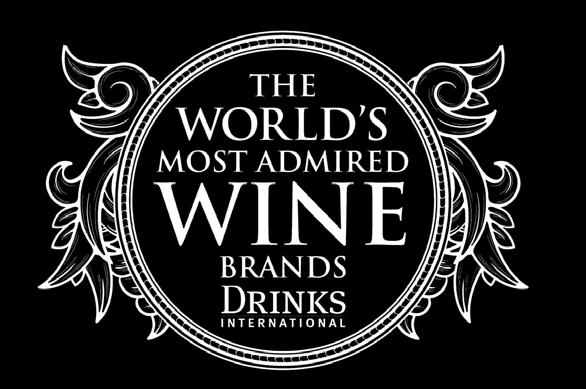 According to Holly Motion, editor of the World s Most Admired Wine Brands, in a world with such diversity of brands, being voted one of the top 50 most admired is already a great achievement.