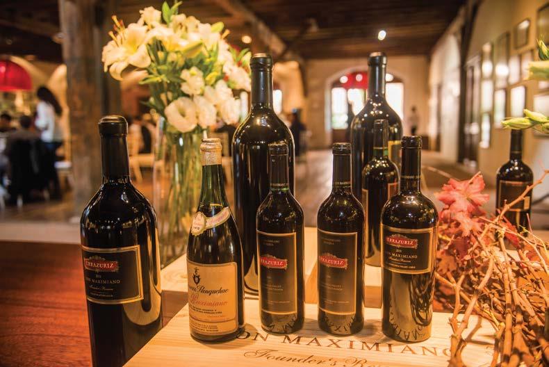 don maximiano founder s reserve s celebrations With a tasting of carefully selected vintages, including its historic 1983 vintage and an exciting tour guided by oenologists and