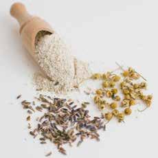 1 tablespoon Frontier Lavender Flowers 1 tablespoon Frontier Chamomile Flowers 10 drops