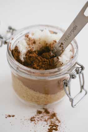 In a spice grinder, blender or food processor, combine vanilla bean 1 4 cup sugar Pulse just until well mixed, being careful to avoid turning the