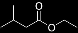 ethyl isobutyrate CAS : 97-62-1 ethyl butyrate Pungent, ethereal and fruity with a nuance of rum and eggs (Mosciano, 1997a) Fruity, sweet, All Fruits, apple, fresh, ethereal (Mosciano, 1994b) CAS :