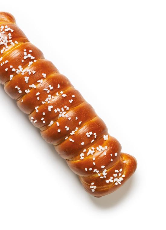 Pretzels can also be warmed in the microwave* or fryer for 30 seconds. *not recommended Item # 6307 0.48 oz.