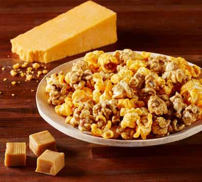 191 Caramel and Cheddar Popcorn Mix I