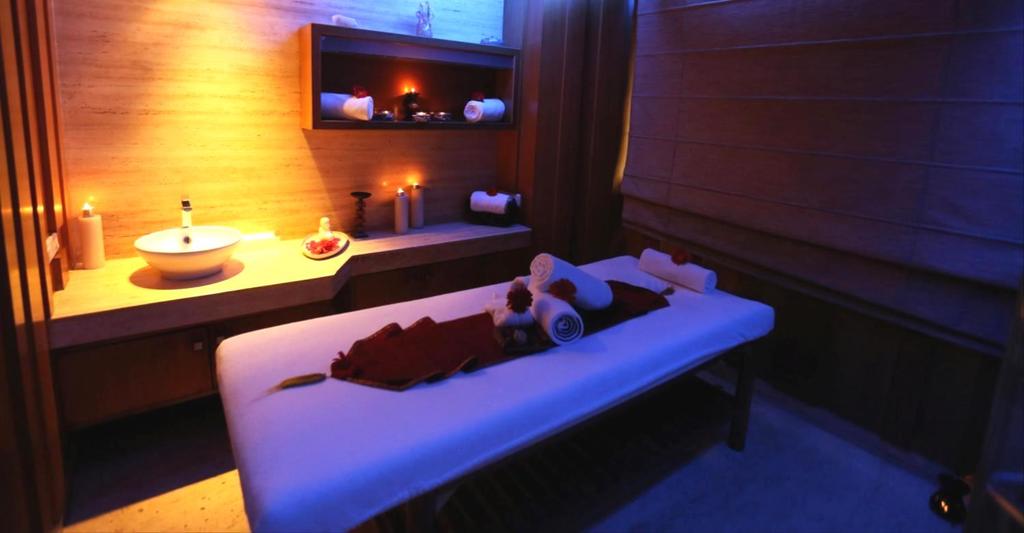 Pamper Your Senses Indulge your senses into relaxation, warmth and tenderness at this