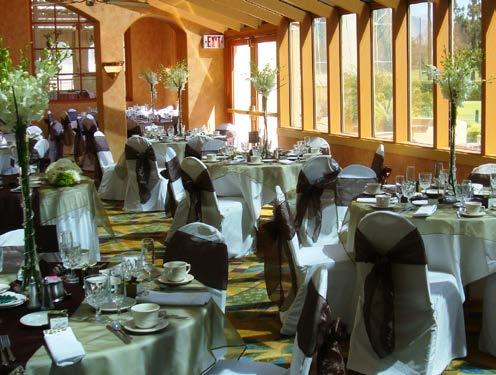 with seating for up to 80 guests.