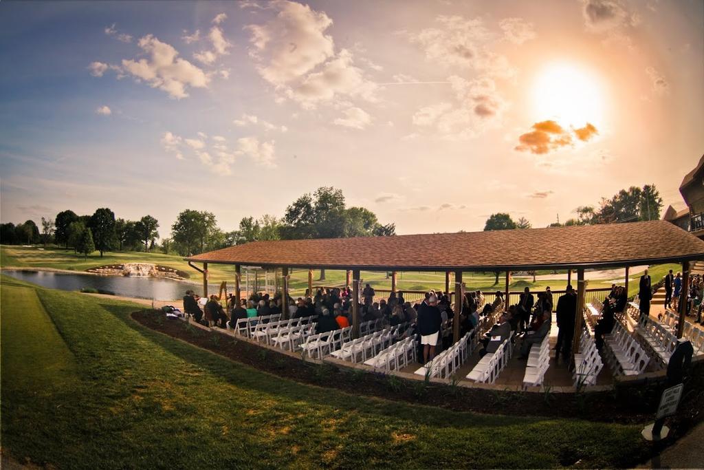 Pavilion on the 18th Green Host your wedding ceremony with us under our