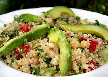 Quinoa: A protein powerhouse, is easy to cook and has a higher protein content than any other grain, and more than the protein-rich egg (6 grams); and it has more calcium than milk!
