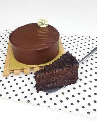 Mud Fudge Our most popular chocolate cake that is best eaten warm for a sensational melted dark chocolate fudge experience. Like many others, you will fall in love with this cake.
