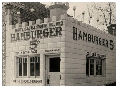 Family-owned since 1921 It all started in 1921. A five-cent hamburger. A Castle-shaped restaurant. And nothing like it before or since.
