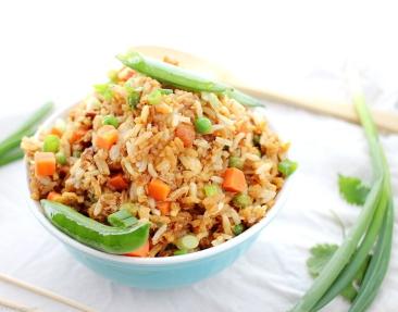 SIZZLING FRIED RICE R1. CHICKEN FRIED RICE $8.95 R2. BEEF FRIED RICE $9.95 R3. TOFU VEGETABLE FRIED RICE $8.95 R4. SHRIMP FRIED RICE $10.95 R5. LE DELIGHTS COMBO FRIED RICE $11.95 R6.