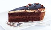 99 CODE: BS510 Chocolate sponge layered with rich dark chocolate mousse, tiramisu cream and