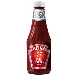 FROZEN Ambient Foods JUNE 2016 Heinz Smokey Baconnaise Sauce 1 x 875ml code: ZH943 2.50 NEW Heinz Classic Burger Sauce 1 x 875ml code: ZH938 2.50 Heinz Fire Cracker Sauce 1 x 875ml code: ZH939 2.