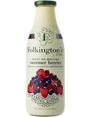 Ambient Foods Folkington s Orange Juice 6 x 1ltr code: BH052 10.95 1.83 / ltr Folkington s Pink Lemonade 6 x 1ltr code: FJ018 10.95 1.83 / ltr Folkington s Summer Berries 6 x 1ltr code: FJ019 10.95 1.83 / ltr Folkington s Elderflower Drink 6 x 1ltr code: FJ016 10.