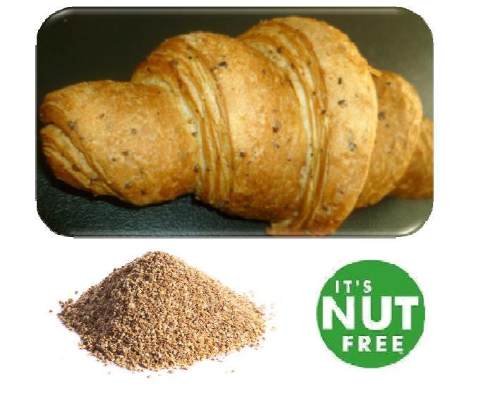 NUTRICORN A unique ingredient for inclusion or topping in bakery products Nutricorn: the toasted maize germ A new way to innovate in bread, brioche,