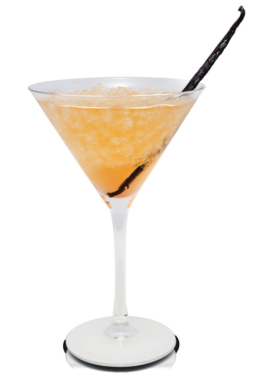 Afternoon sensation 4cl FASHION VODKA 1cl Cinnamon Syrup 1cl Vanilla Syrup Apple Juice to top up and