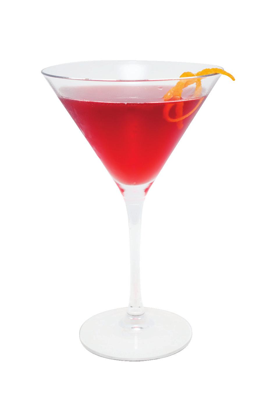 Glamour & Nostalgia 1cl Apricot Brandy 1cl Lime Cordial Cranberry Juice to top and ice cubes Mix