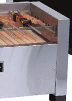 Mid Closed Front - Floor Model 31F Kabob Specialized Kabob Features Kabob broilers all have the same great features of a regular EmberGlo broiler