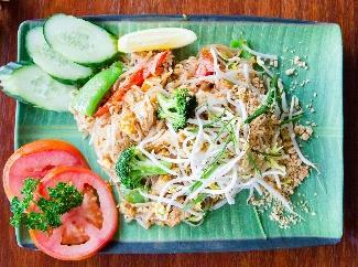 36. Phad Thai O Noodle Prawn $22.90 Chicken or Beef or Pork $20.90 Vegetarian (Tofu) $19.