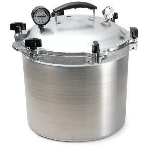 STERILIZATON USE A PRESSURE COOKER AND HOLD THE TEMPERATURE BETWEEN 250 & 273 F FOR