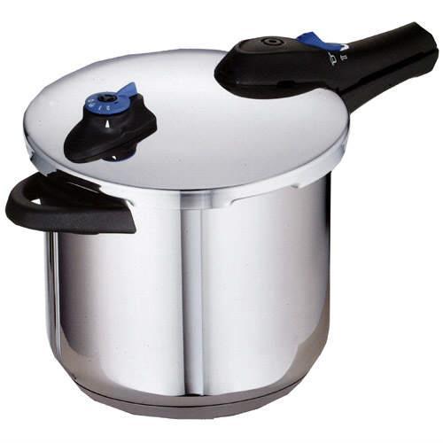WHEN USING A PRESSURE COOKER DO NOT VENT RAPIDLY, LET THE PRESSURE COOKER RELEASE