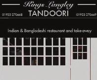 Welcome to KingsLangley Tandoori. This newly opened dynamic and elegant contemporary restaurant is named after the historical village of Kings Langley.